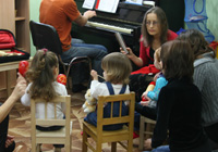 Занятия в оркестре для детей